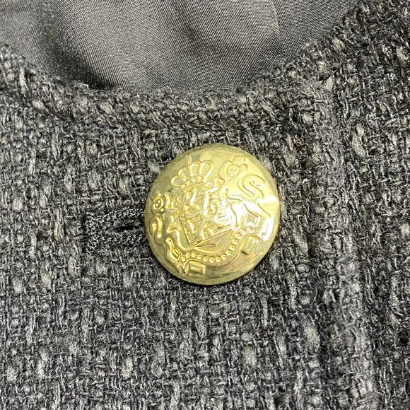 Pomander Place Women’s “Jennings” Tweed Button-Down Jacket - Picture 4 of 11